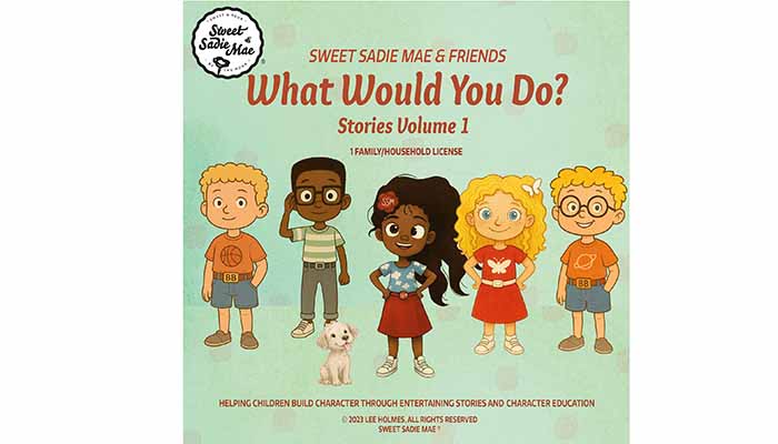What Would You Do? Volume 1 cover with Sweet Sadie Mae and friends